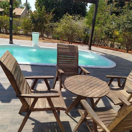 Casa Em Caldas - Piscina Solar E Eletrica 카우다스노바스 외부 사진