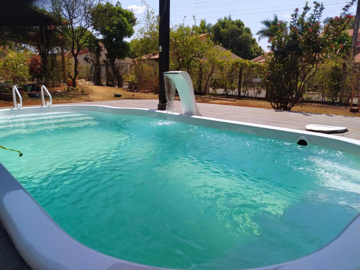 Casa Em Caldas - Piscina Solar E Eletrica 카우다스노바스 외부 사진