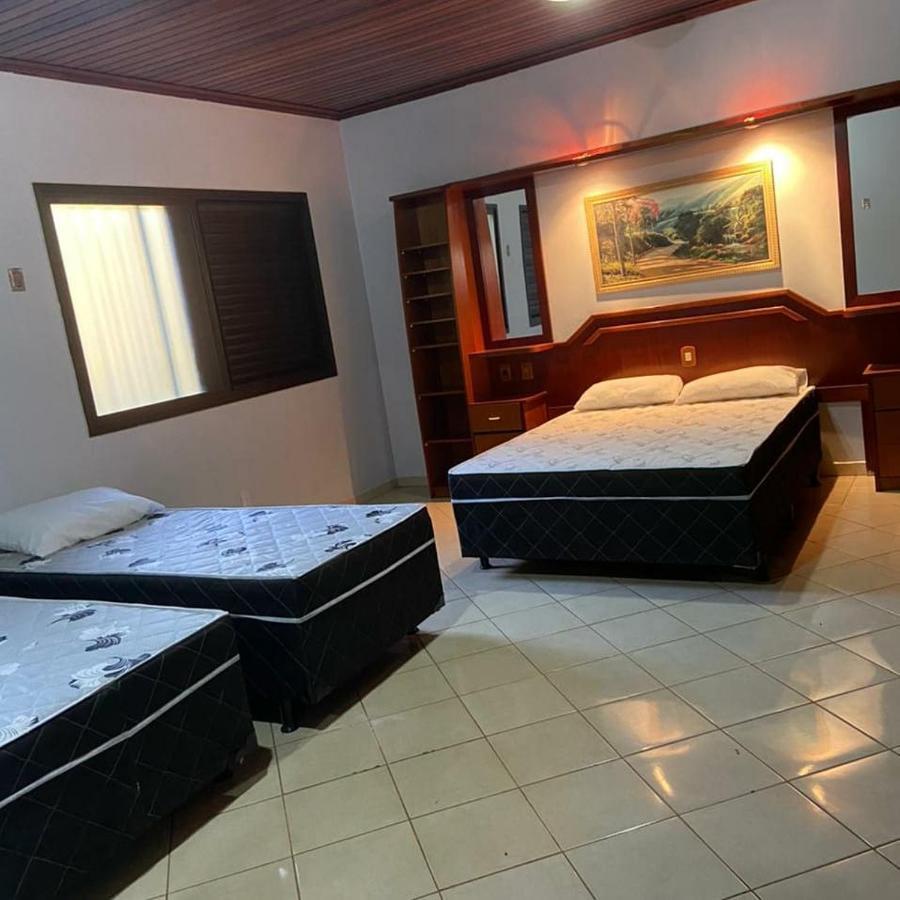 Casa Em Caldas - Piscina Solar E Eletrica 카우다스노바스 외부 사진