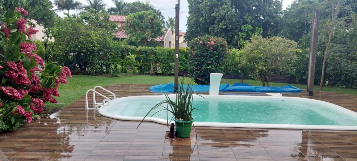 Casa Em Caldas - Piscina Solar E Eletrica 카우다스노바스 외부 사진